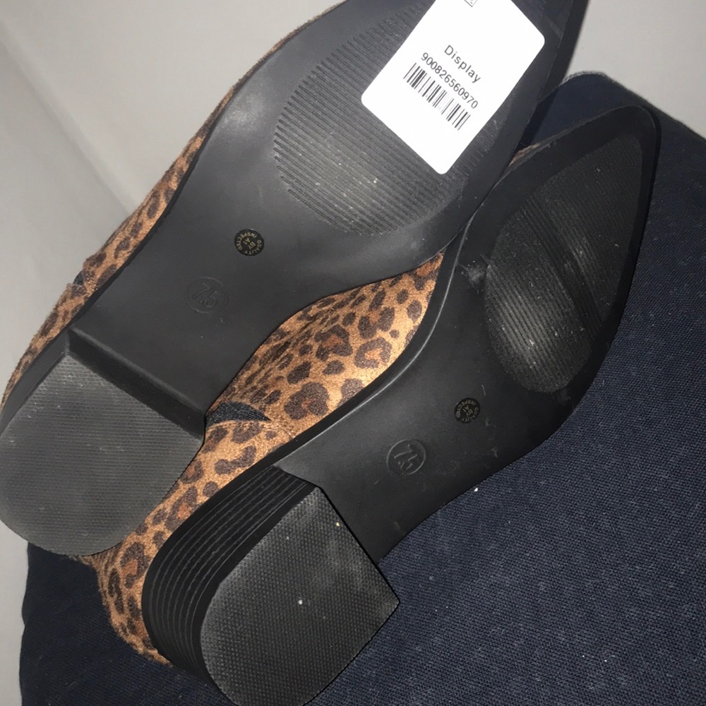 Leopard boots - Picture 3 of 3